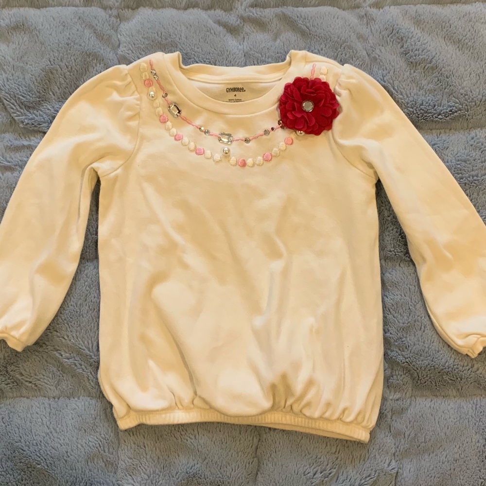 *3/$10* Gymboree Peasant Style Top